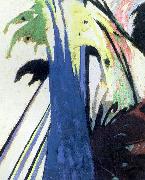 Arthur Dove League of Nations oil painting